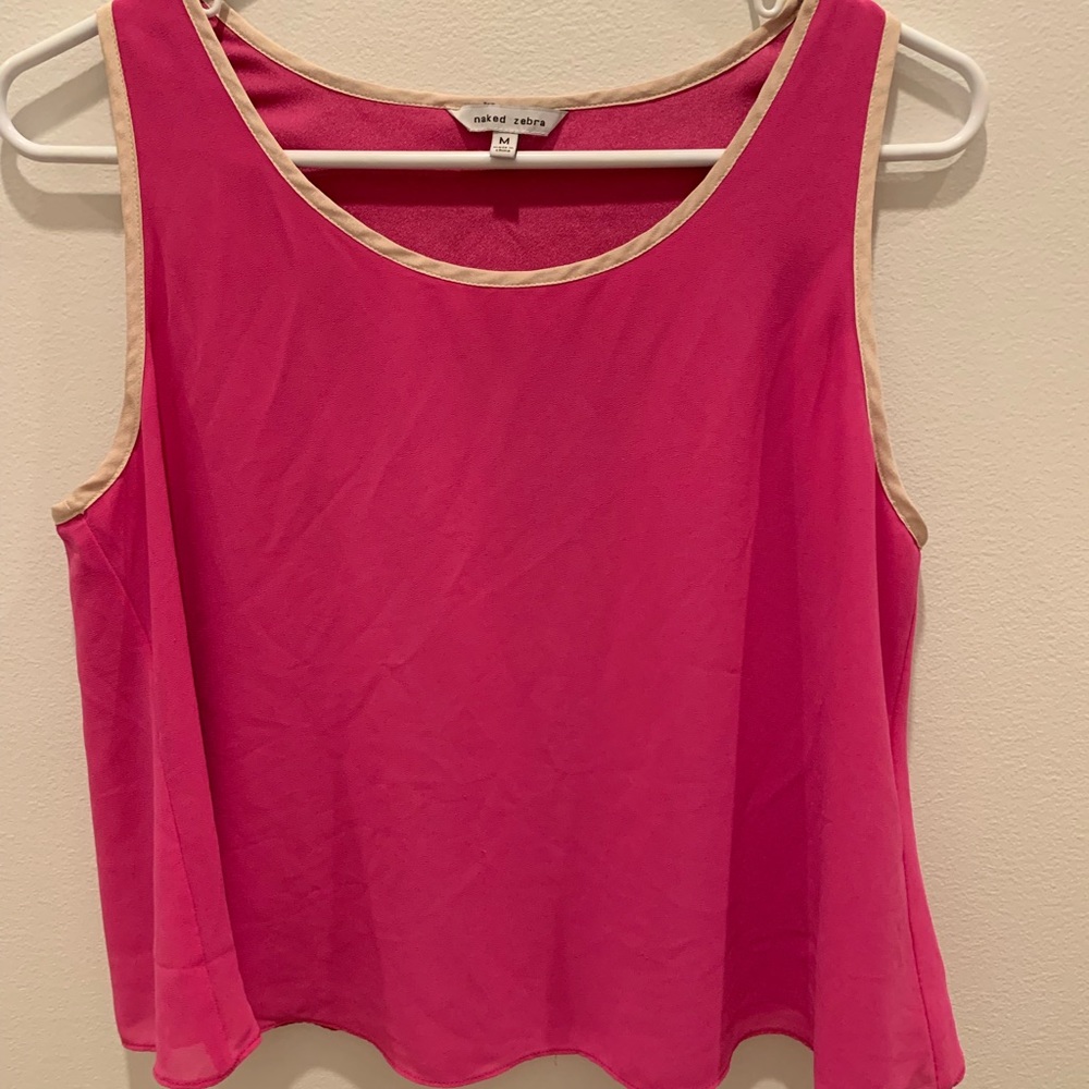 Pink Tank Top